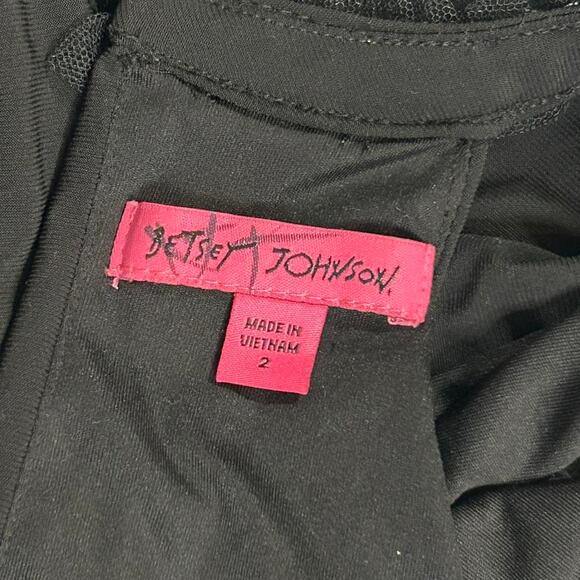 Glam Betsey Johnson Jumpsuit - Picture 8 of 8